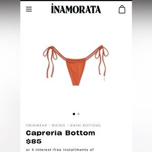 Inamorata Capreria Bottom (medium)
